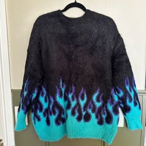 Blue Flame Adika Sweater